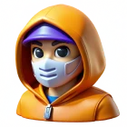 Completely anonymous game at Crazy King Online Casino