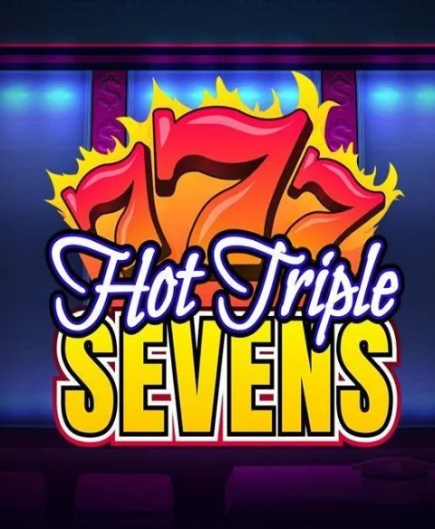 Play Hot Triple Sevens at Crazy King Casino