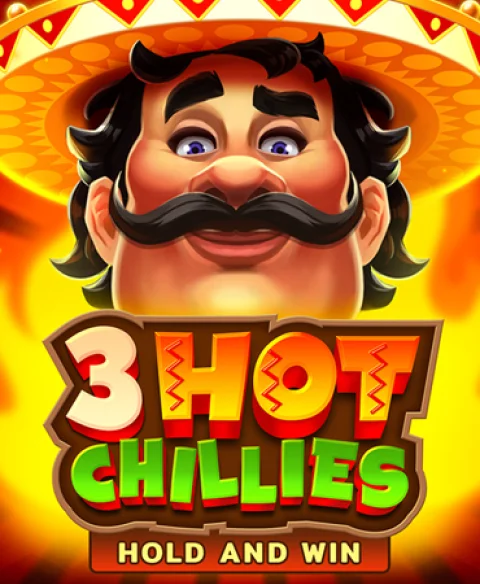 Play 3 Hot Chillies at Crazy King Casino